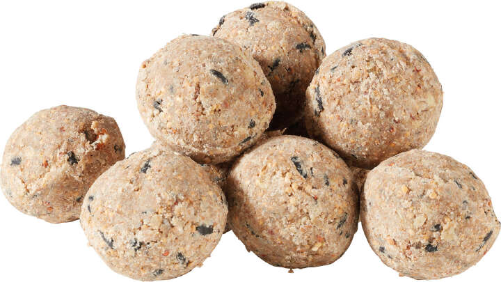 TIERLIEBE Meisenknödel ohne Netz 30 + 3 Stück